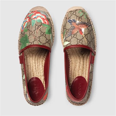 gucci espadrille shoes|gucci espadrille flat sale.